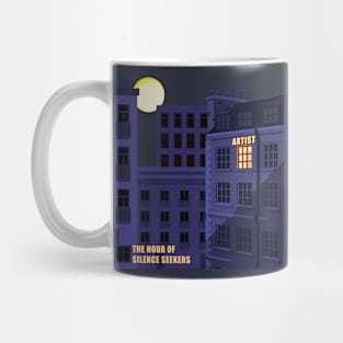 Midnight Artist Mug